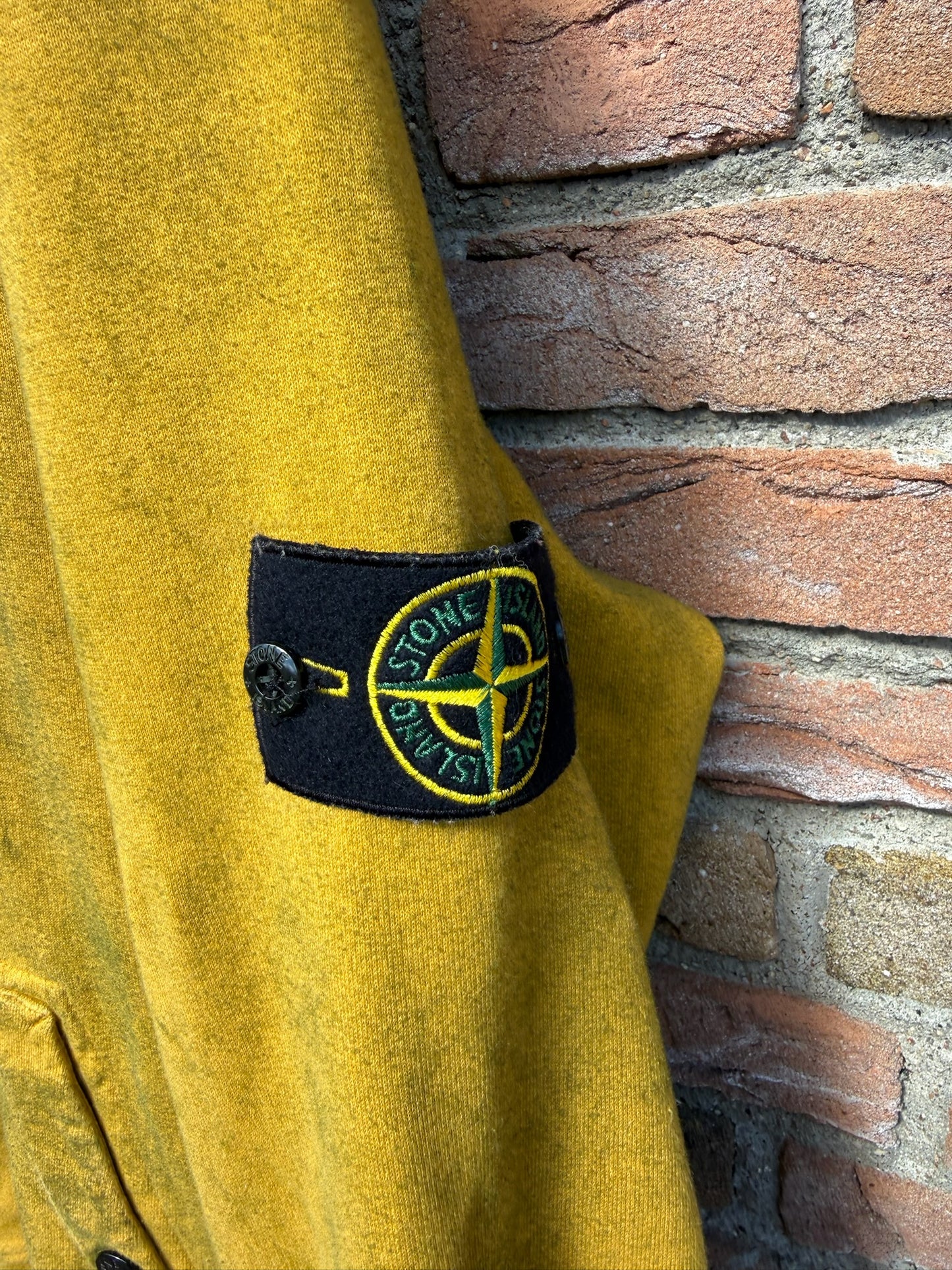 Stone Island x Supreme Dust Hoodie - XL