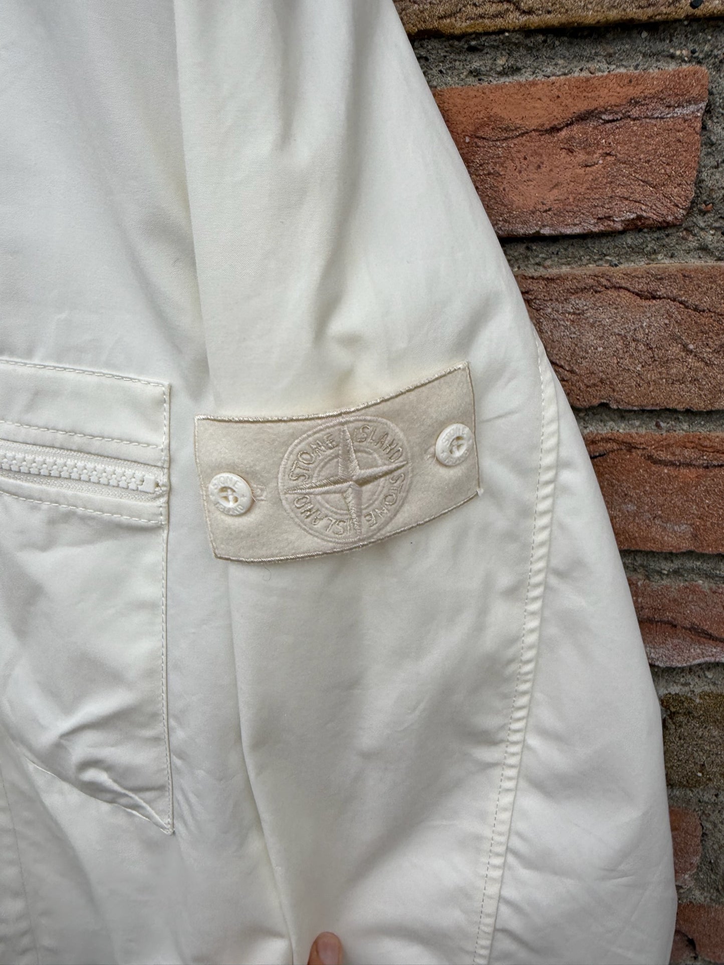 Stone Island O-Ventile Ghost Jacket - L