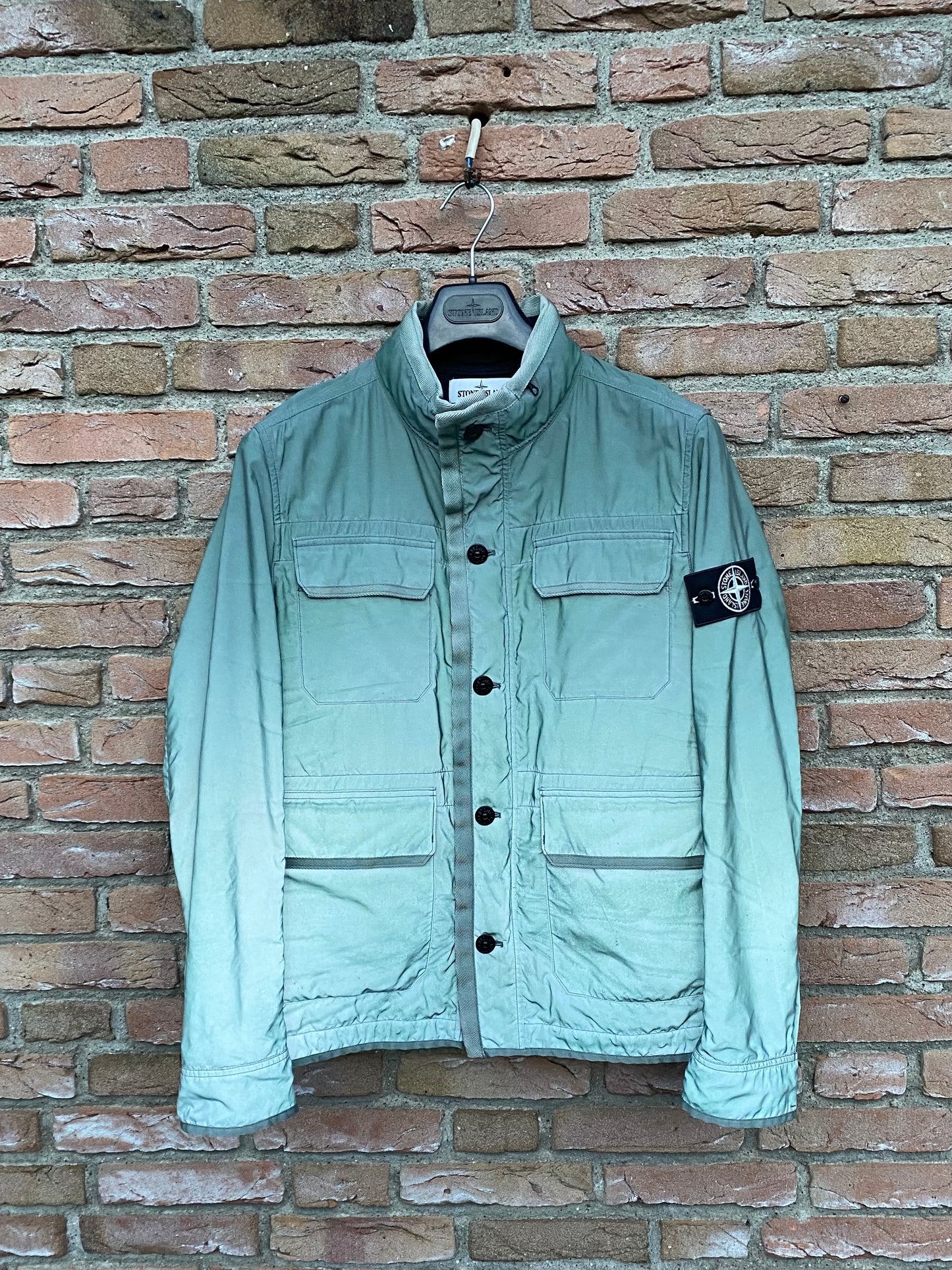 Stone Island Liquid Reflective Jacke - M