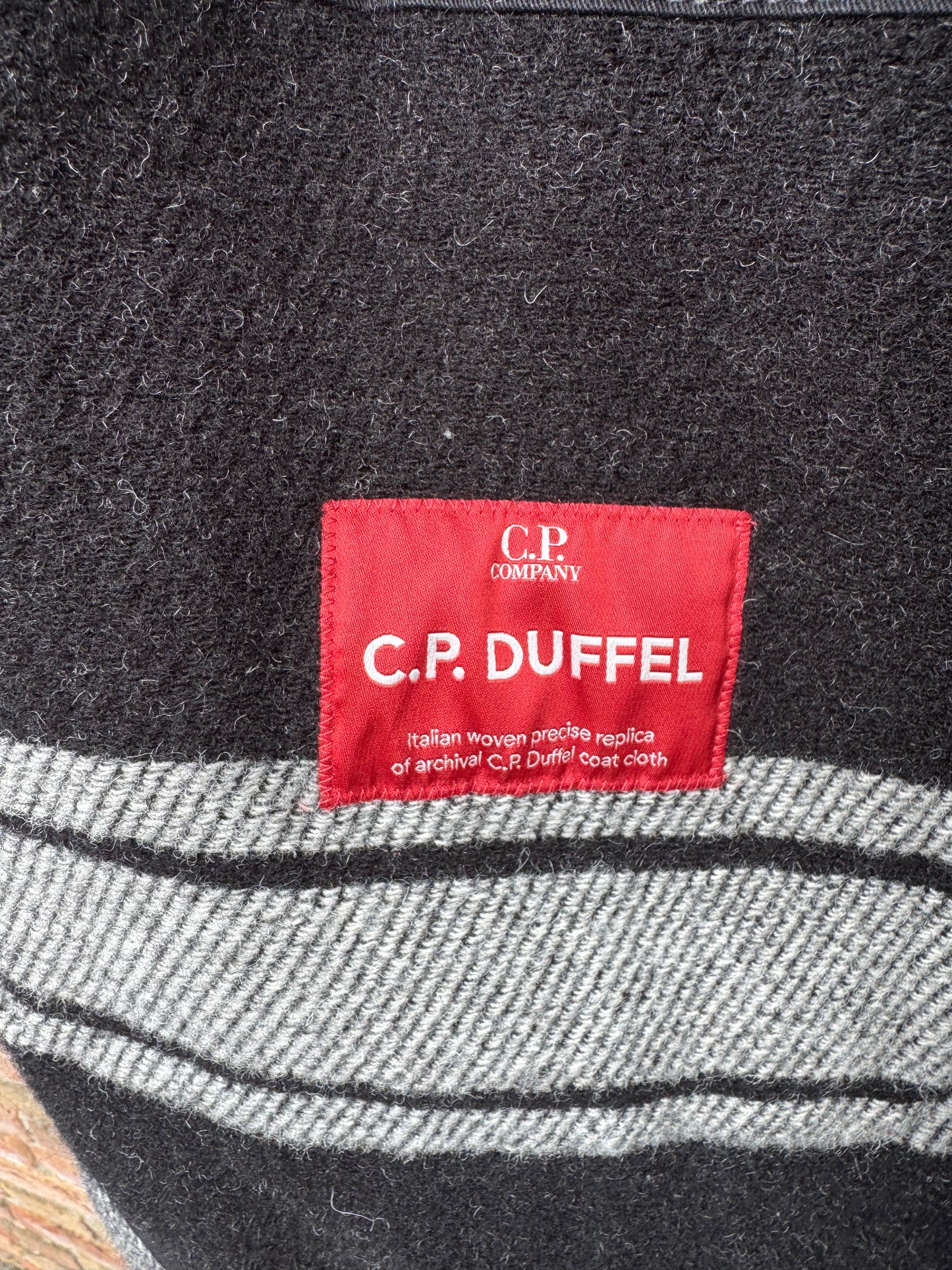 C.P. Company C.P. Duffel Jacket - M