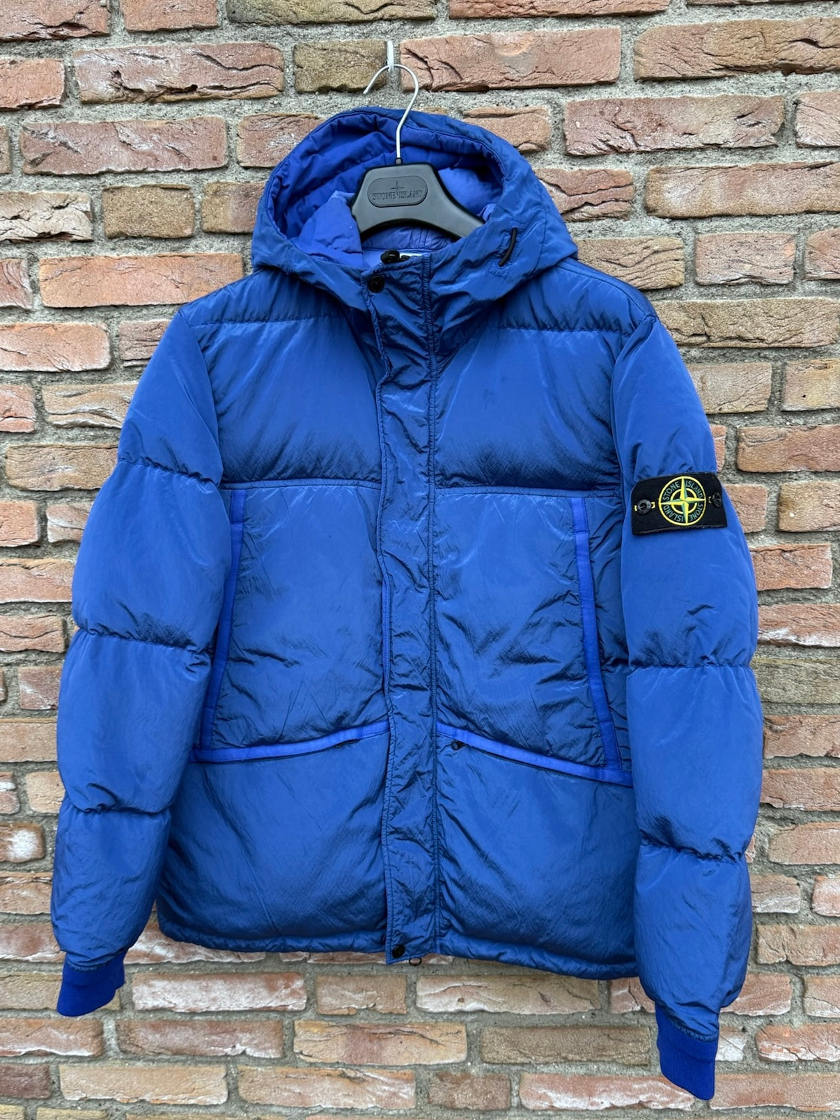 Stone Island Nylon Metal Down-TC Jacket - L