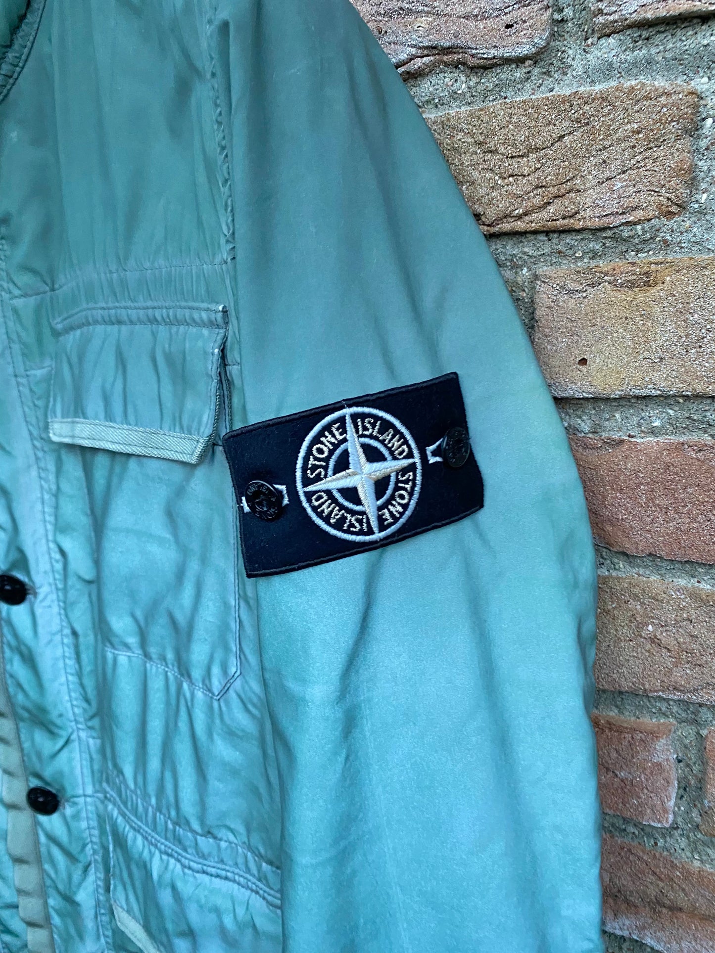 Stone Island Liquid Reflective Jacke - M