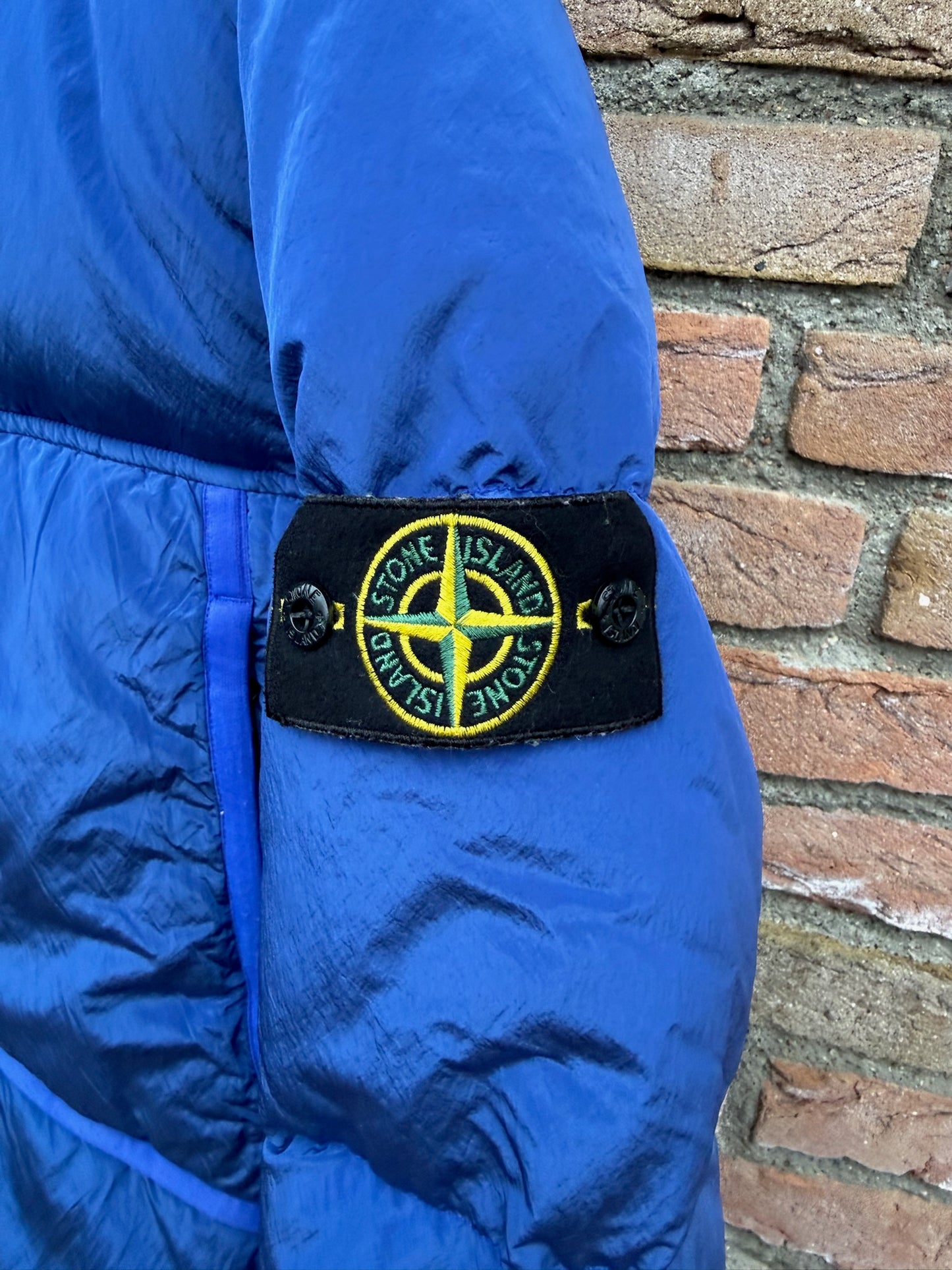 Stone Island Nylon Metal Down-TC Jacket - L