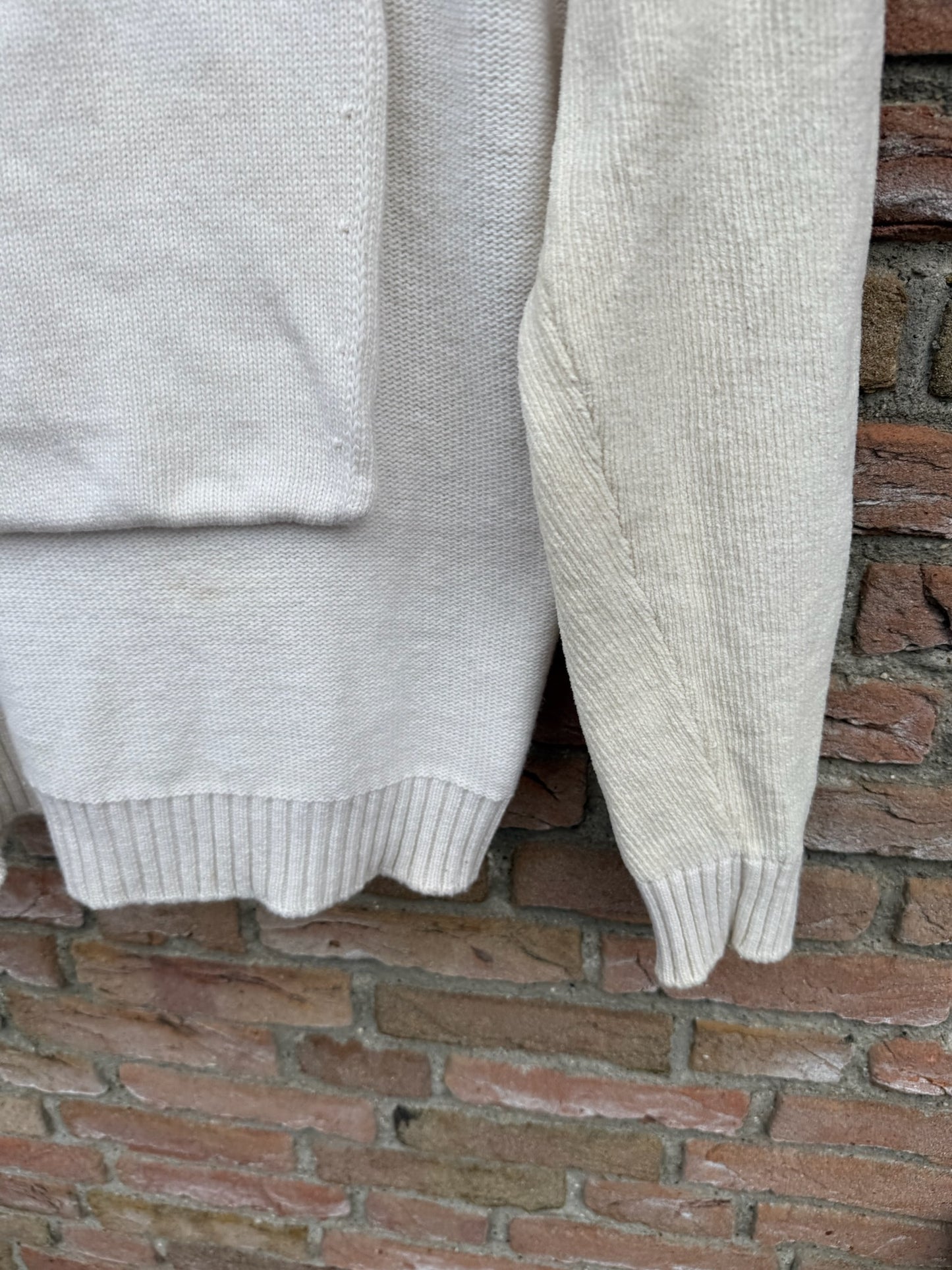 Stone Island Ghost Knit Hoodie - L