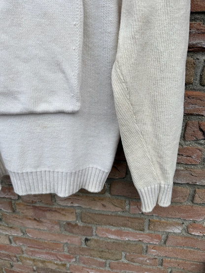 Stone Island Ghost Knit Hoodie - L