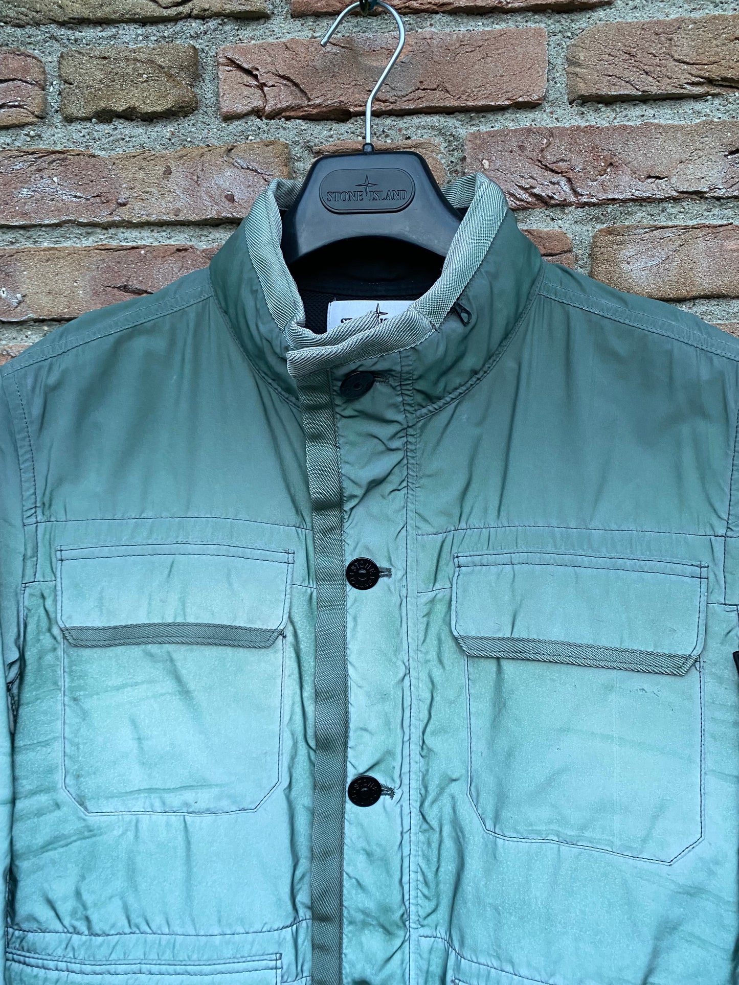 Stone Island Liquid Reflective Jacke - M