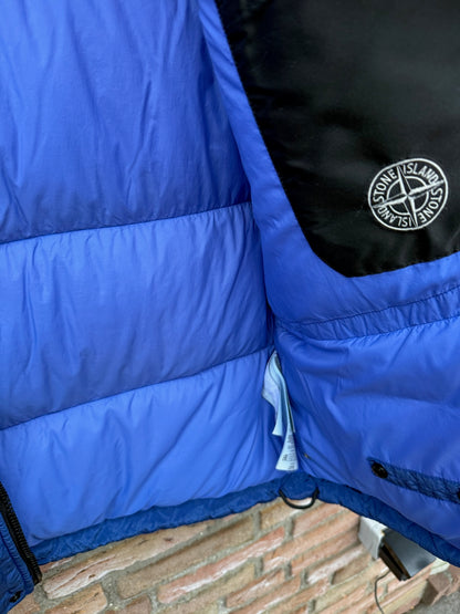 Stone Island Nylon Metal Down-TC Jacket - L