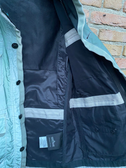 Stone Island Liquid Reflective Jacke - M