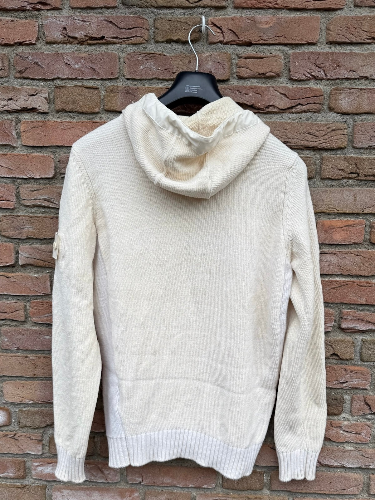 Stone Island Ghost Knit Hoodie - L