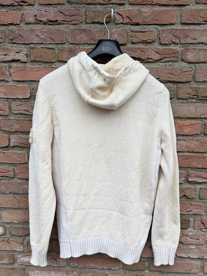 Stone Island Ghost Knit Hoodie - L