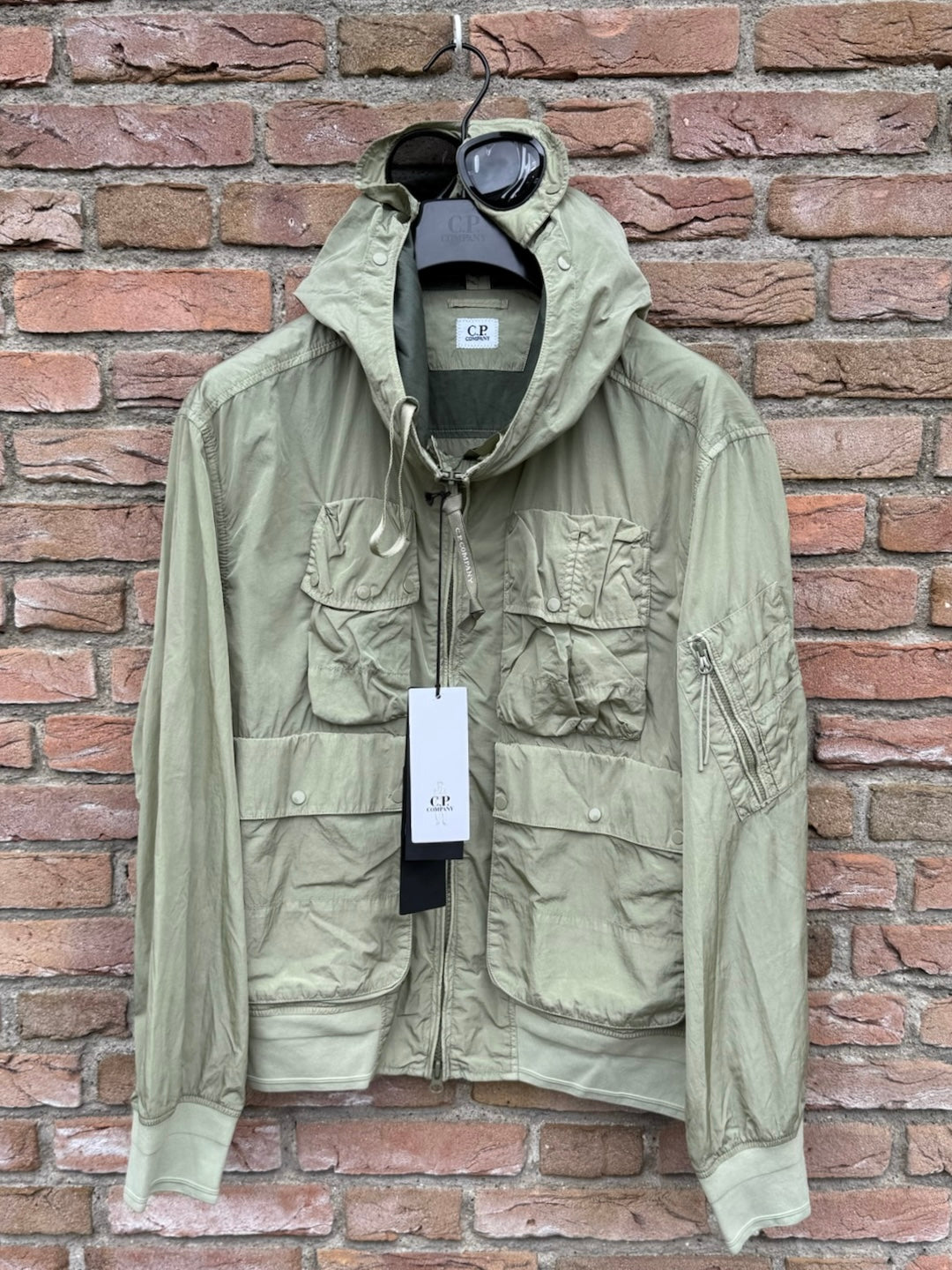C.P. Company Chrome-R Goggle Jacket - M