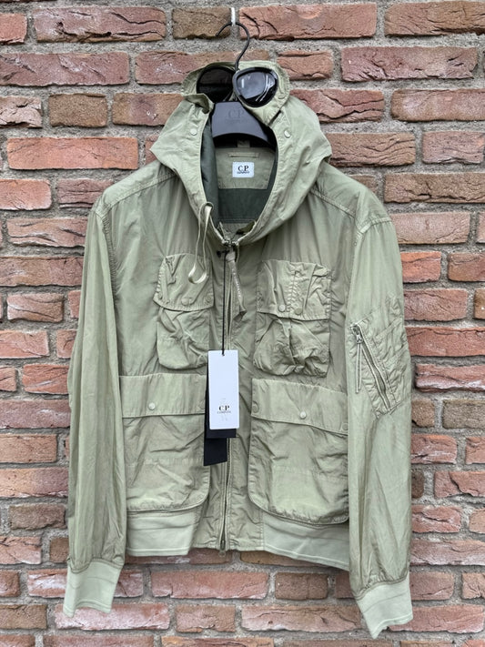 C.P. Company Chrome-R Goggle Jacket - M