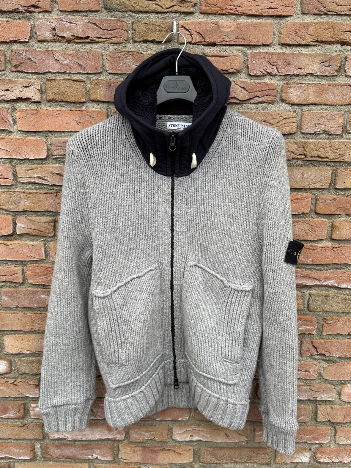 Stone Island Knit Jacket - M