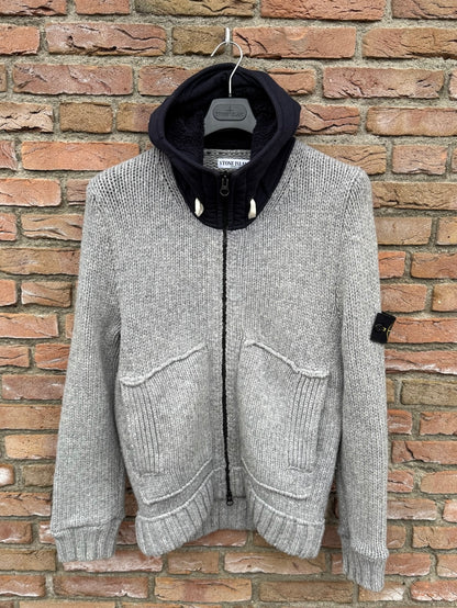 Stone Island Knit Jacket - M