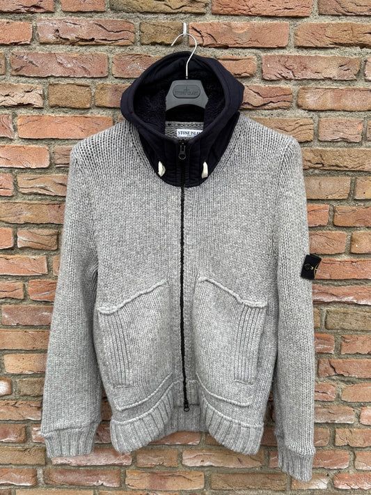 Stone Island Knit Jacket - M