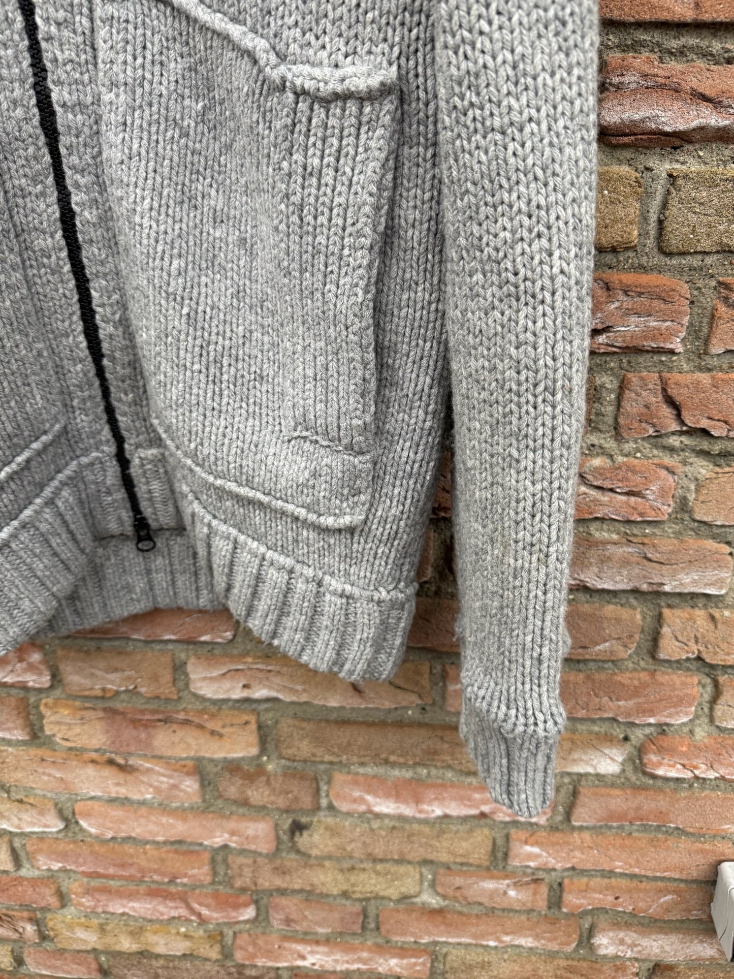 Stone Island Knit Jacket - M