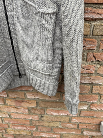 Stone Island Knit Jacket - M