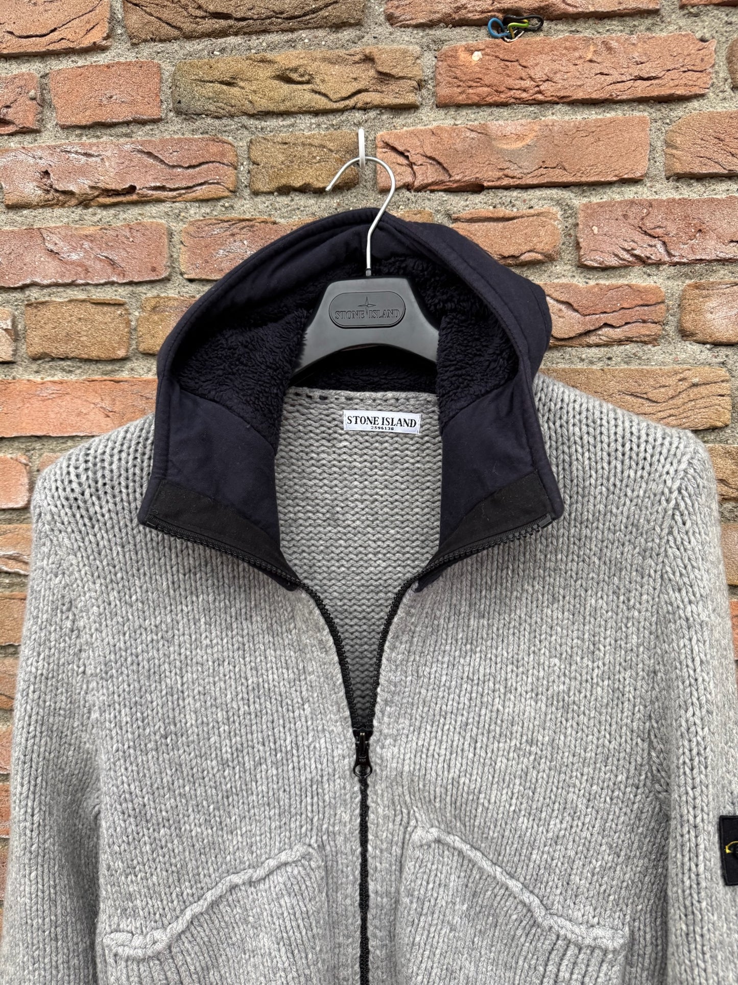 Stone Island Knit Jacket - M
