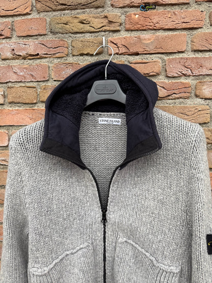 Stone Island Knit Jacket - M