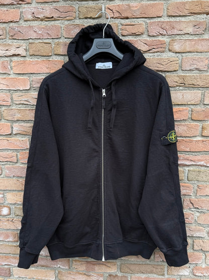 Stone Island Zipped Hoodie - XXL