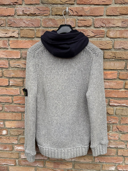 Stone Island Knit Jacket - M