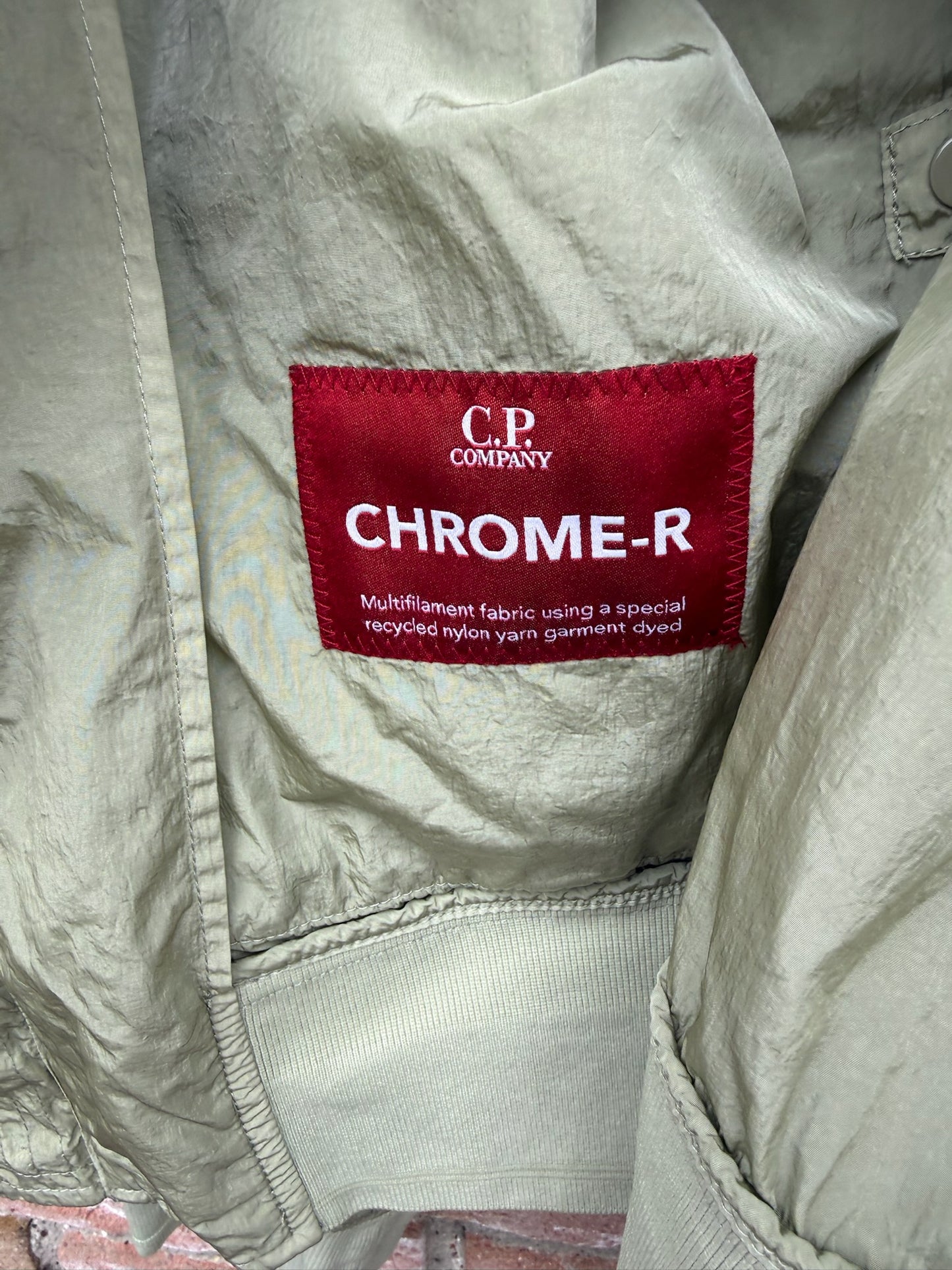 C.P. Company Chrome-R Goggle Jacket - M