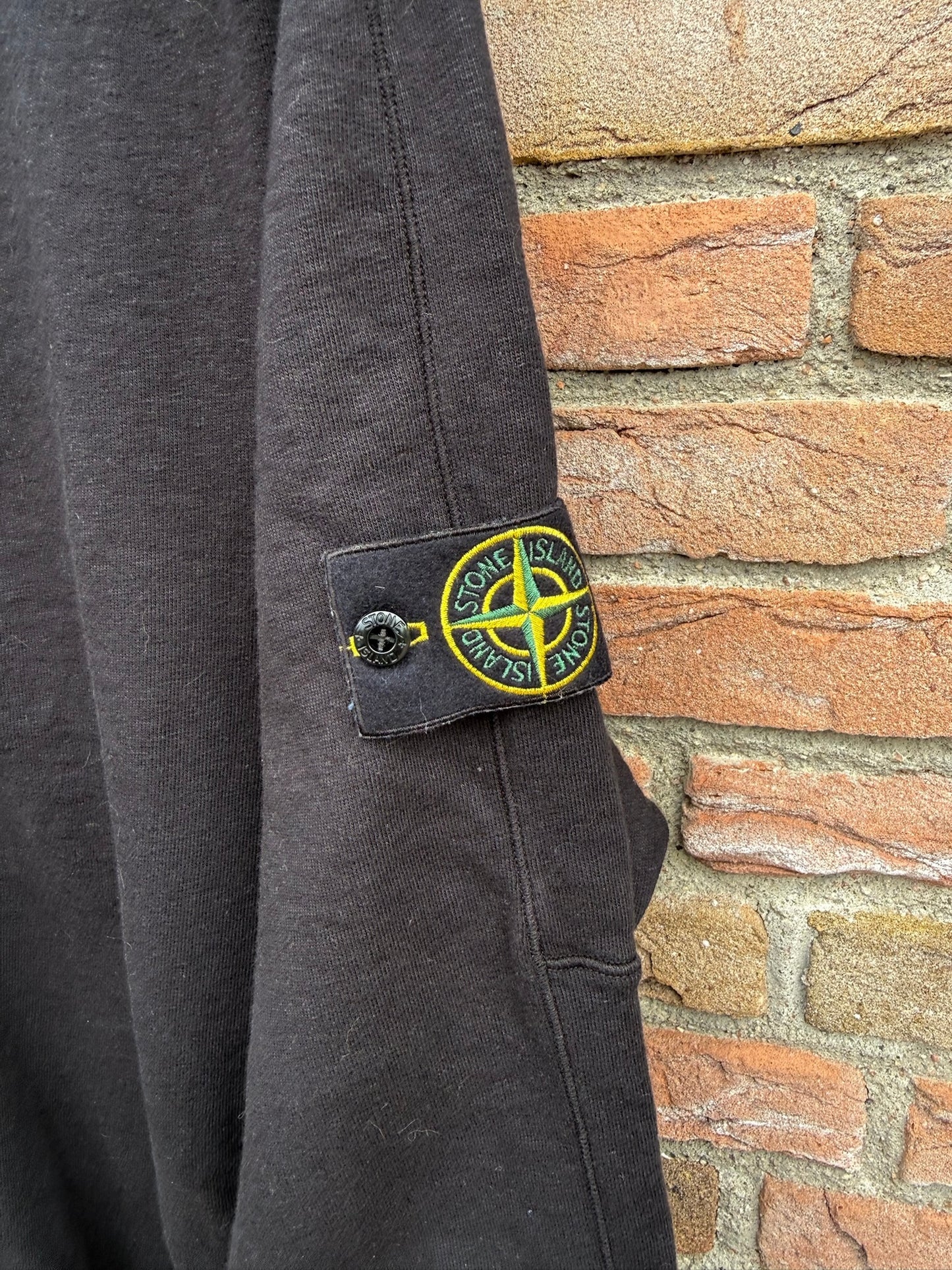 Stone Island Zipped Hoodie - XXL