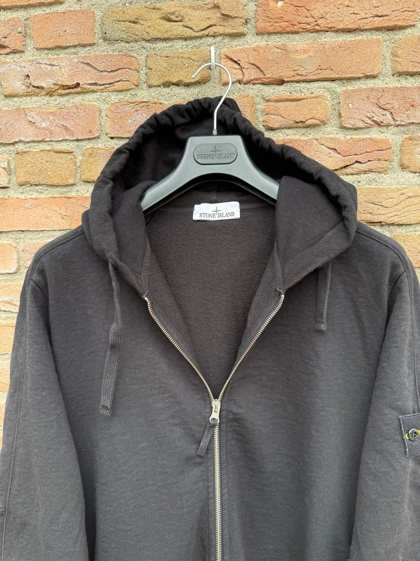 Stone Island Zipped Hoodie - XXL