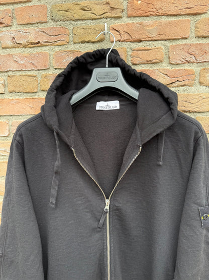 Stone Island Zipped Hoodie - XXL