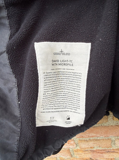 Stone Island David Light-TC Micropile Jacket - M