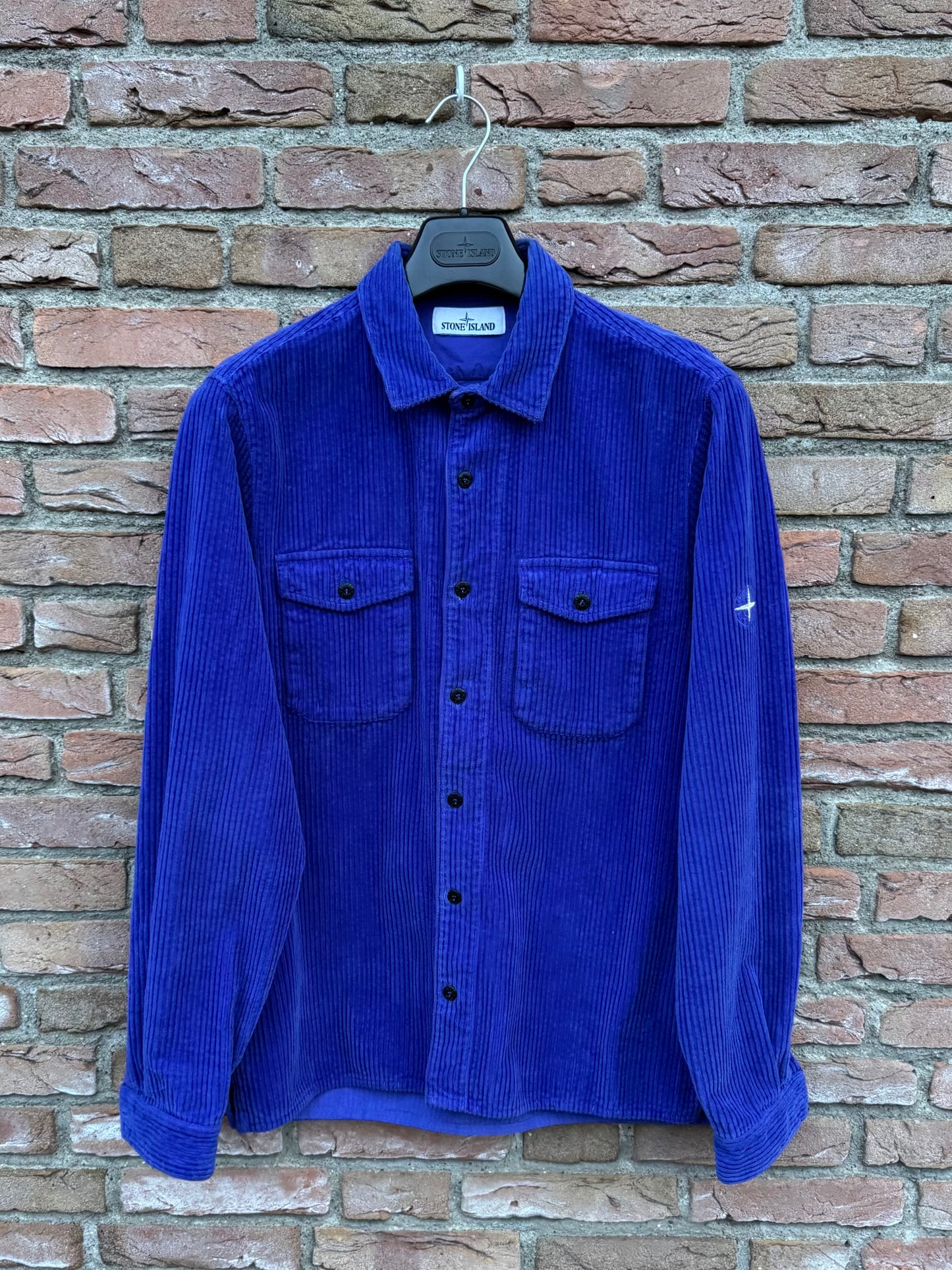 Stone Island Cord Overshirt - L