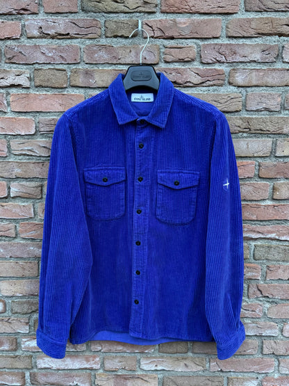 Stone Island Cord Overshirt - L