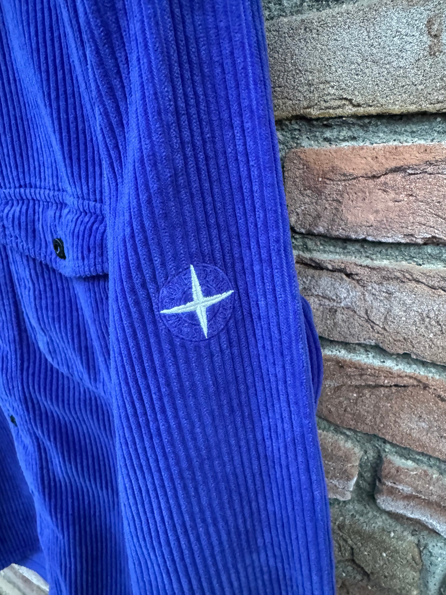 Stone Island Cord Overshirt - L