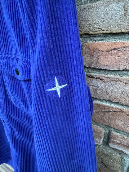 Stone Island Cord Overshirt - L