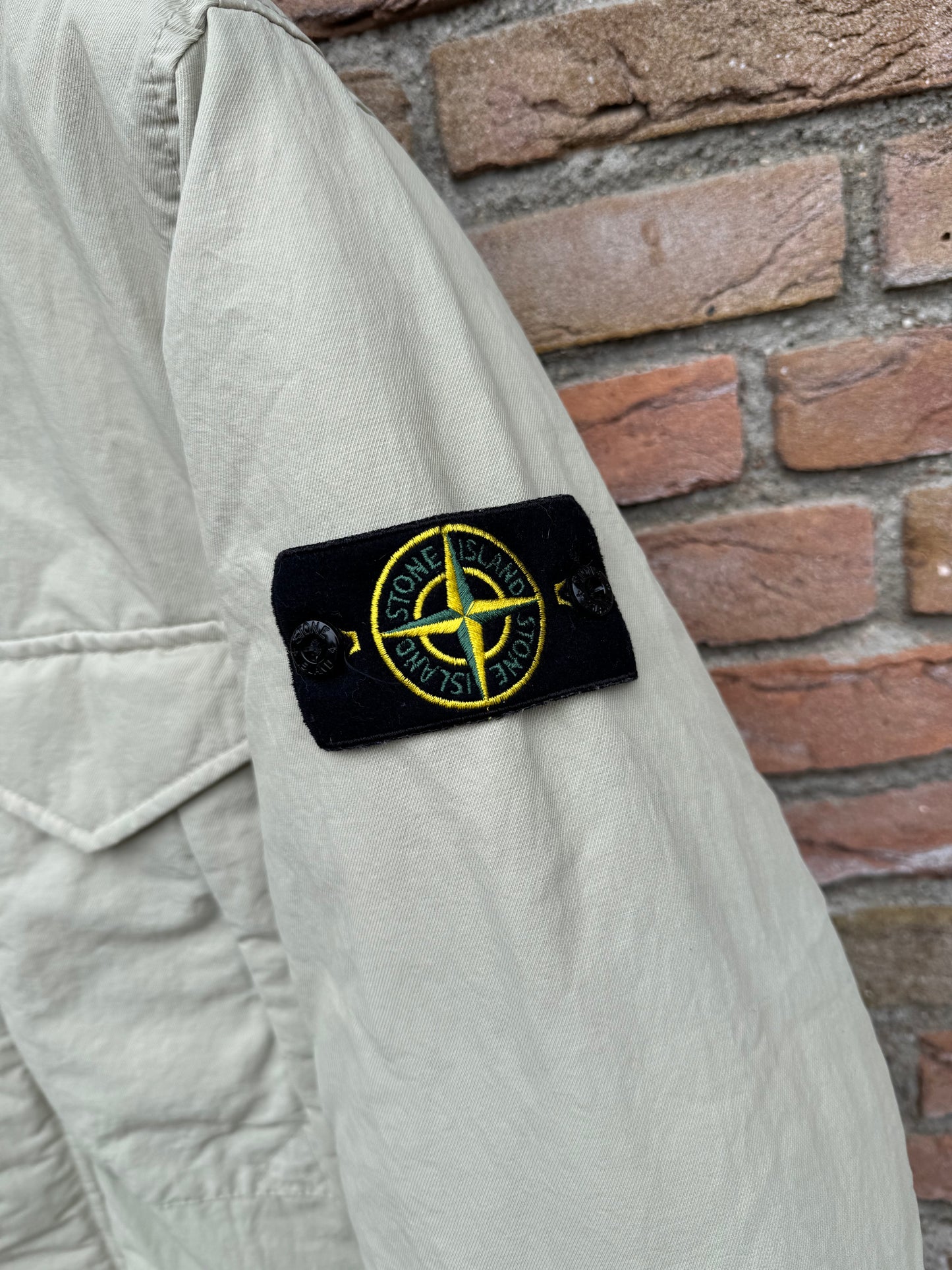 Stone Island Opaque Nylon Twill Down-TC Jacket - M