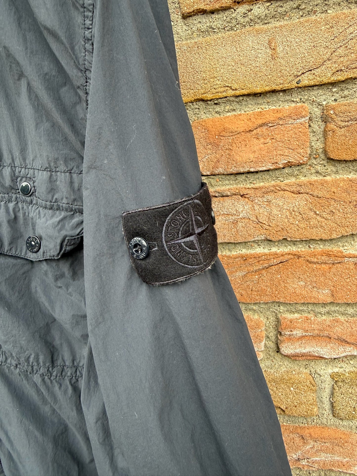Stone Island Ghost Nylon Smerigliato Overshirt - L