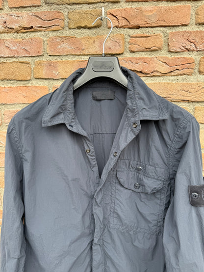 Stone Island Ghost Nylon Smerigliato Overshirt - L