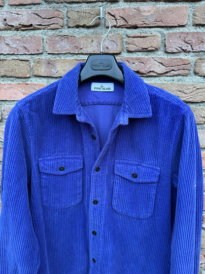 Stone Island Cord Overshirt - L