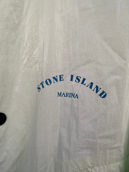 Stone Island Marina Rip Stop Prismatico Jacke - M