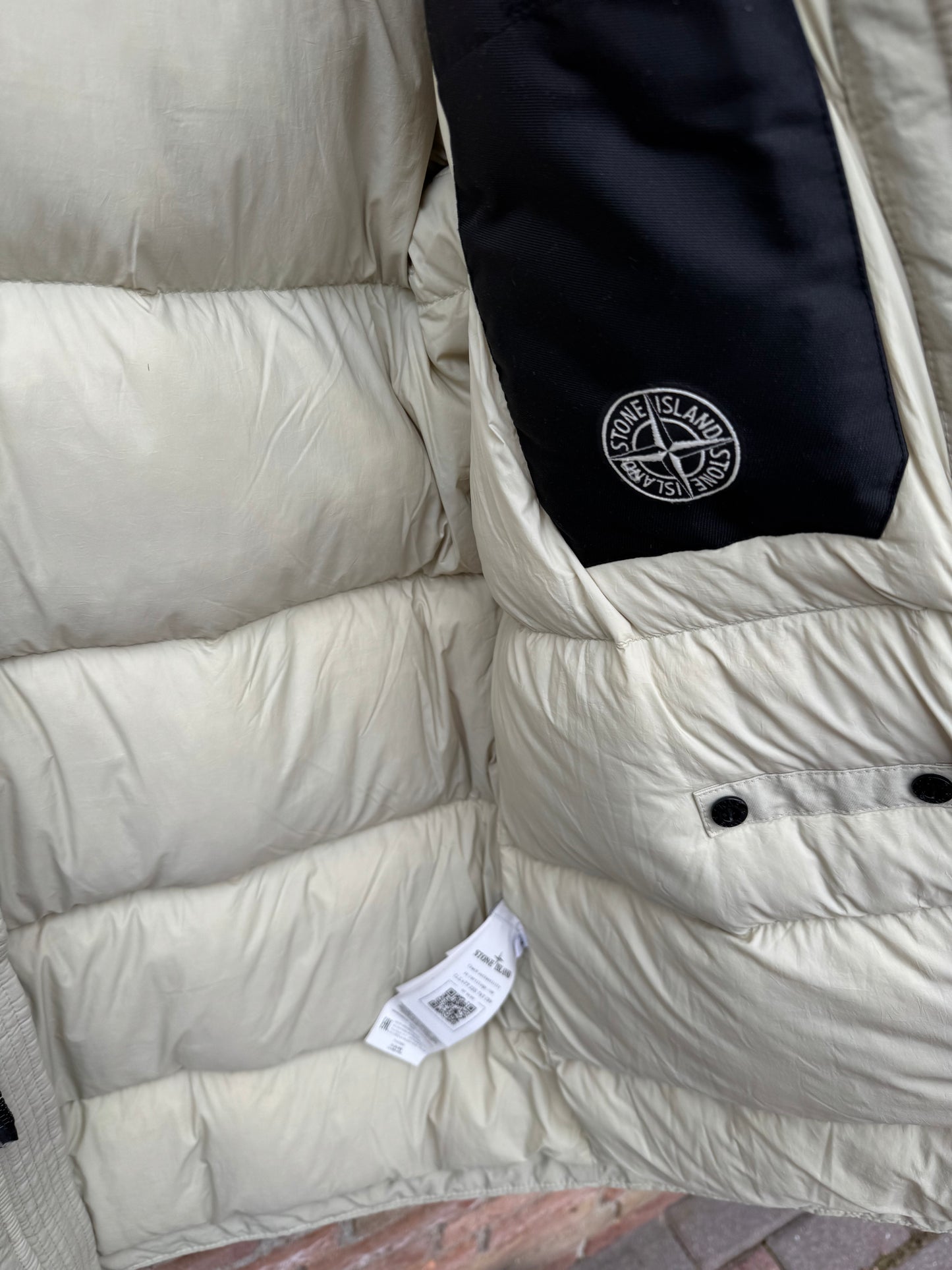 Stone Island Opaque Nylon Twill Down-TC Jacket - M
