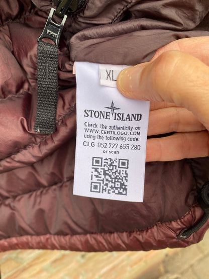 Stone Island Daunenweste - XL