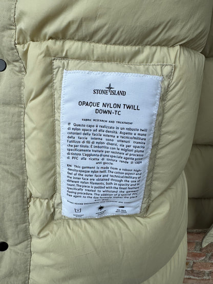 Stone Island Opaque Nylon Twill Down-TC Jacket - M