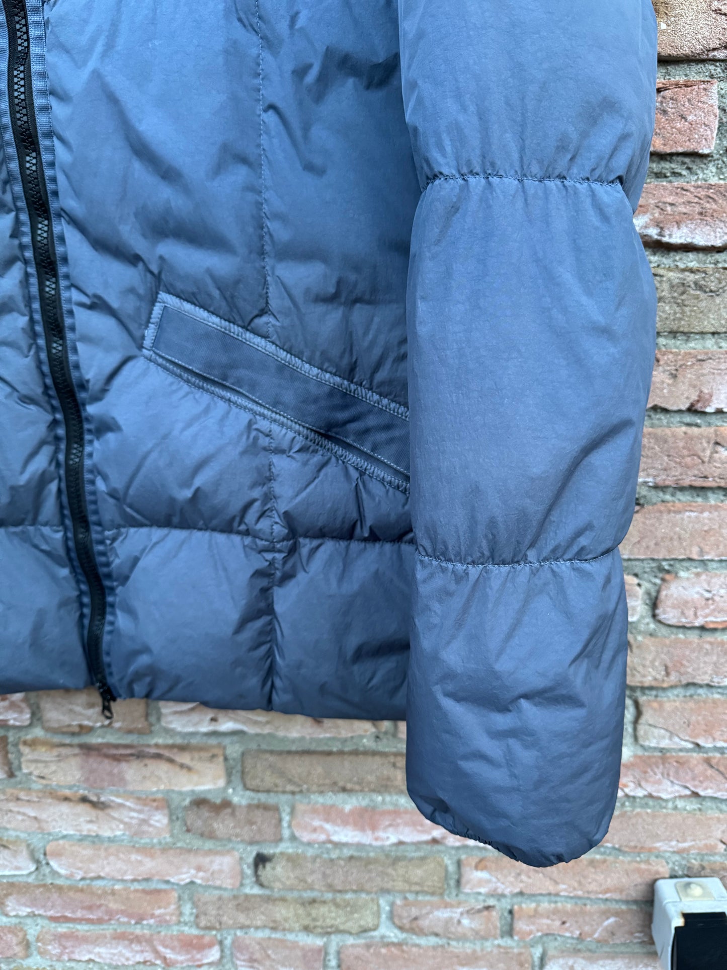 Stone Island Garment Dyed Crinkle Reps NY Down Jacket - XXL