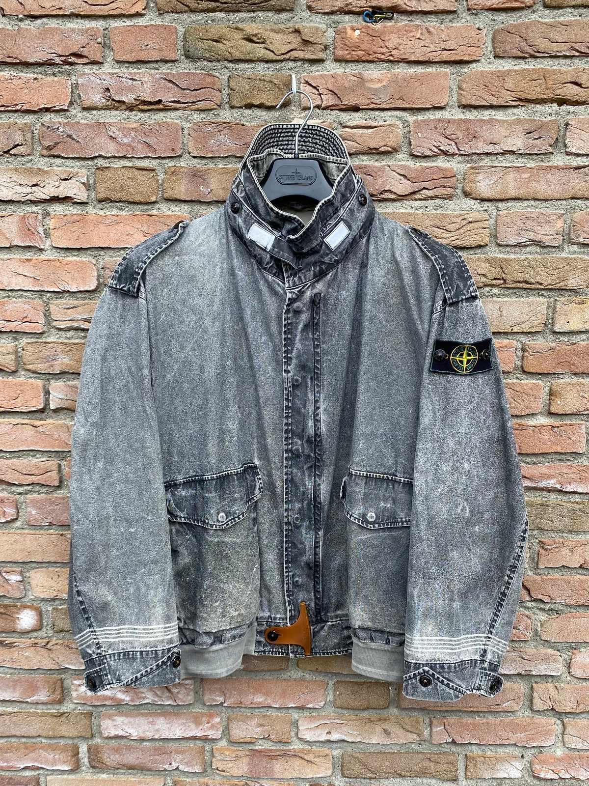 Stone Island 1986 Marina Sailcloth Jacke - M – ebding