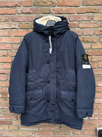 Stone Island 50 Fili Resinata Down-TC Jacket - L