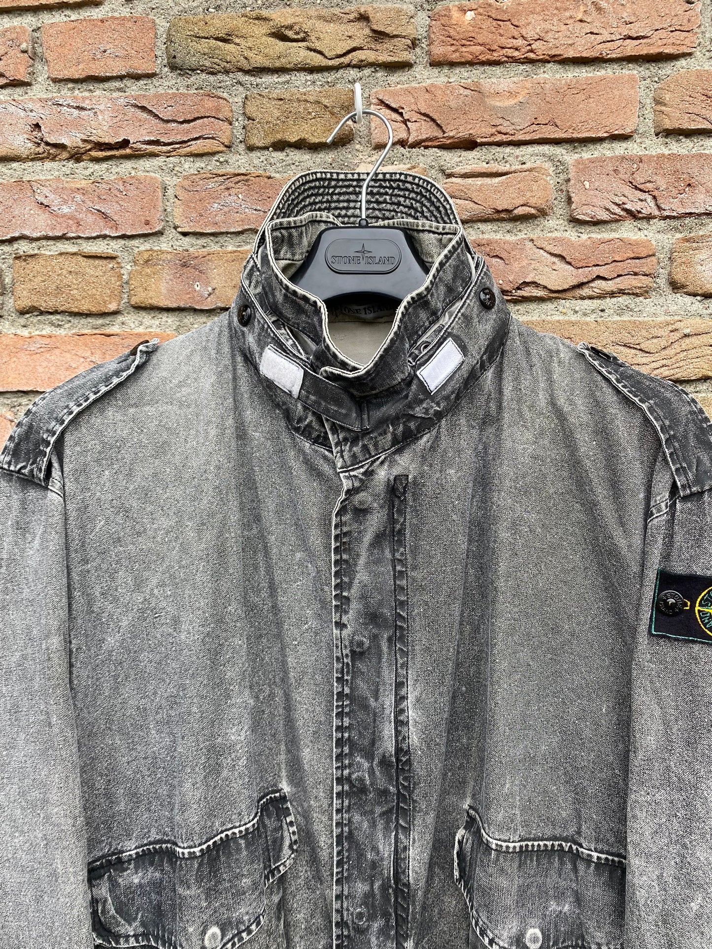 Stone Island 1986 Marina Sailcloth Jacke - M