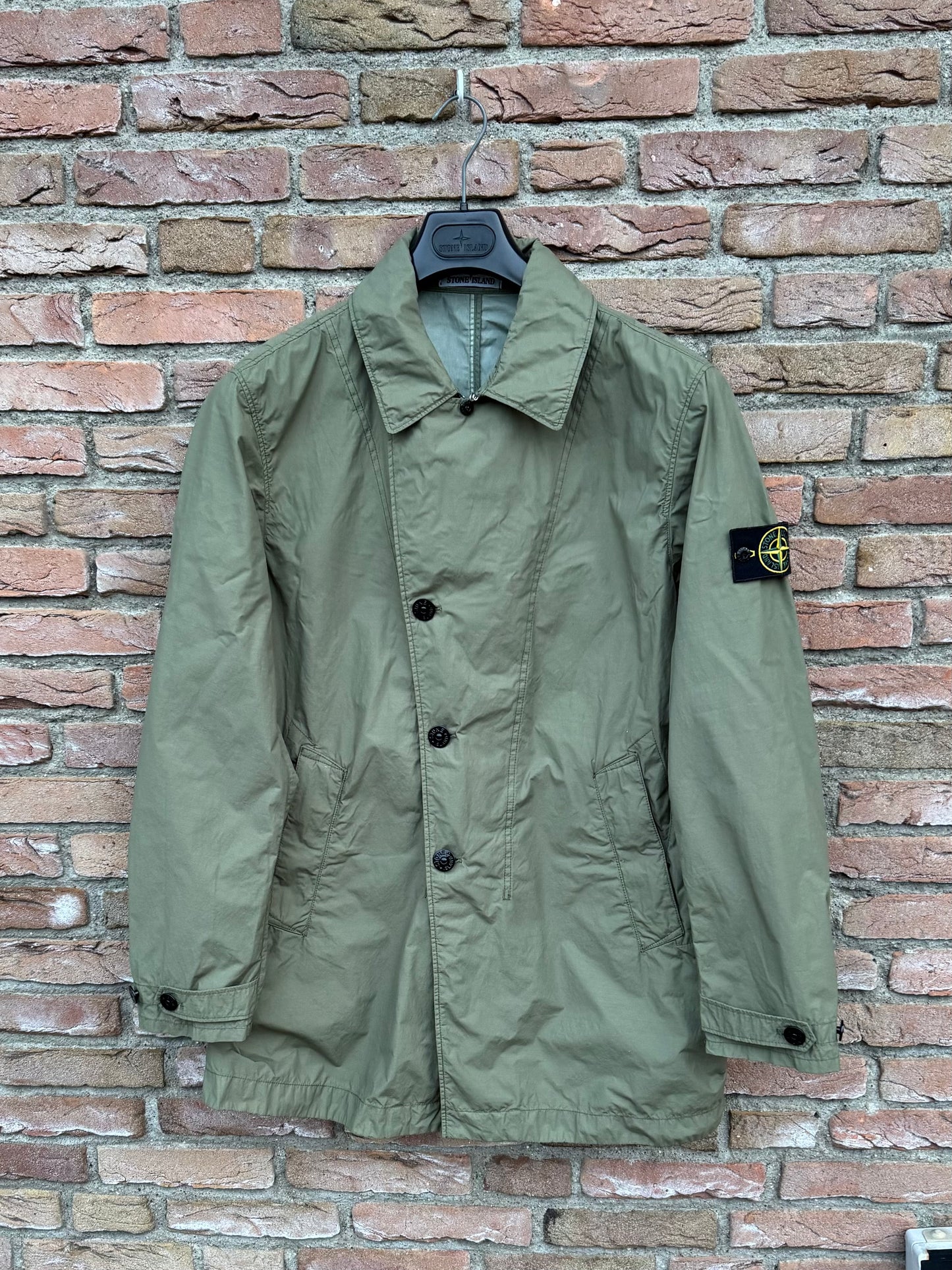 Stone Island Naslan Light Watro Jacke - XL