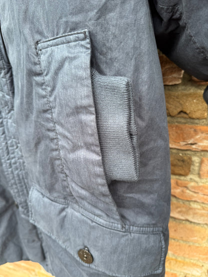 Stone Island 50 Fili Resinata Down-TC Jacket - L