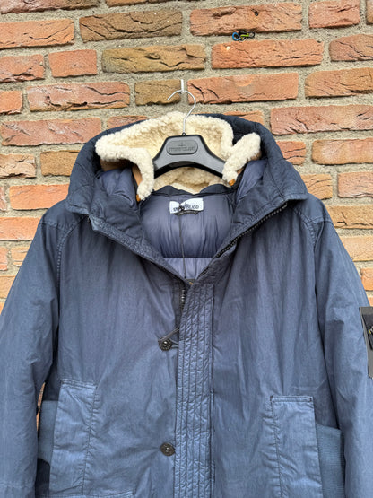 Stone Island 50 Fili Resinata Down-TC Jacket - L