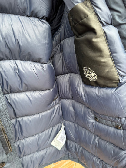 Stone Island 50 Fili Resinata Down-TC Jacket - L